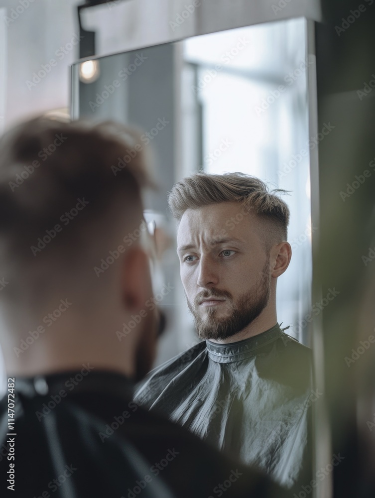 Grooming Studio: Professional Barber at Work Grooming Studio: Professional Barber at Work