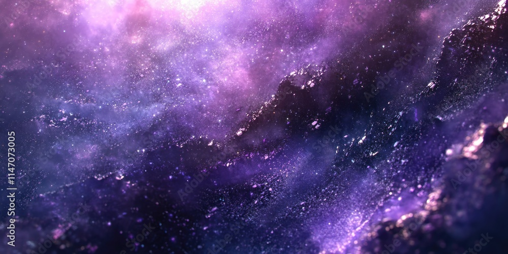 Naklejka premium Cosmic Journey