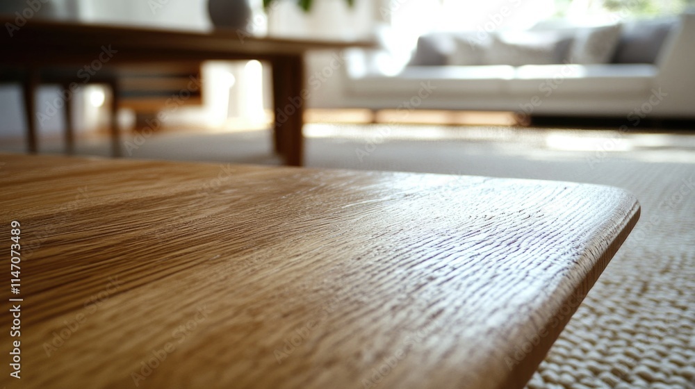 Modern Living Room with Wooden Floors Modern Living Room with Wooden Floors