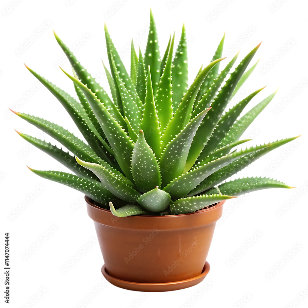 aloe vera plant isolated on white aloe vera plant isolated on white