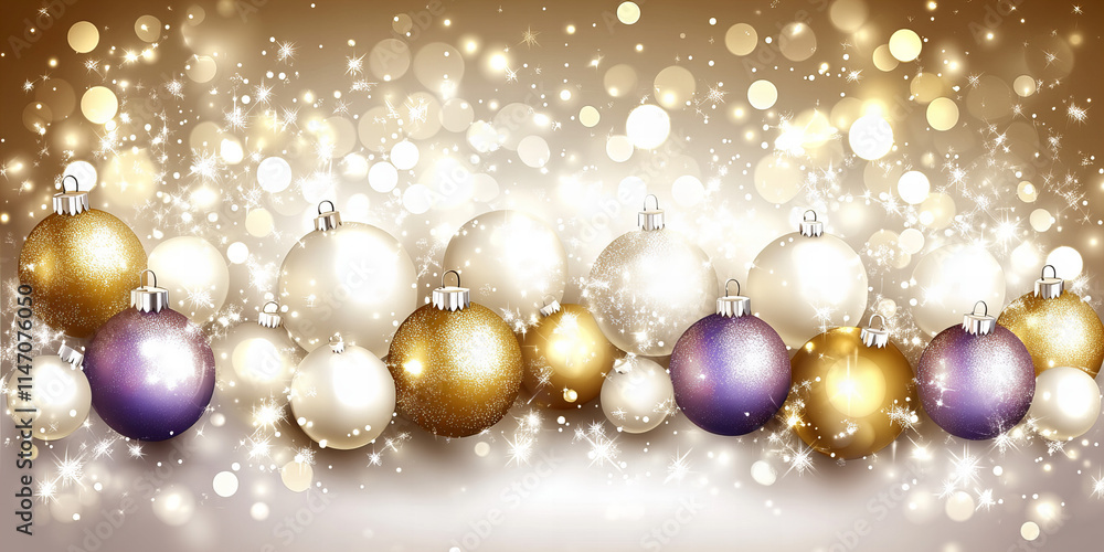 Festive bokeh background with glowing white lights and soft sparkles for celebrations, holidays, and elegant designs Festive bokeh background with glowing white lights and soft sparkles for celebrations, holidays, and elegant designs