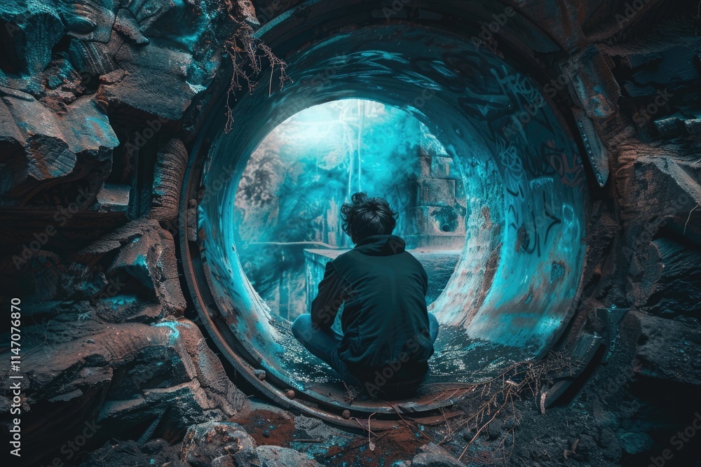 Obraz premium Cyberpunk