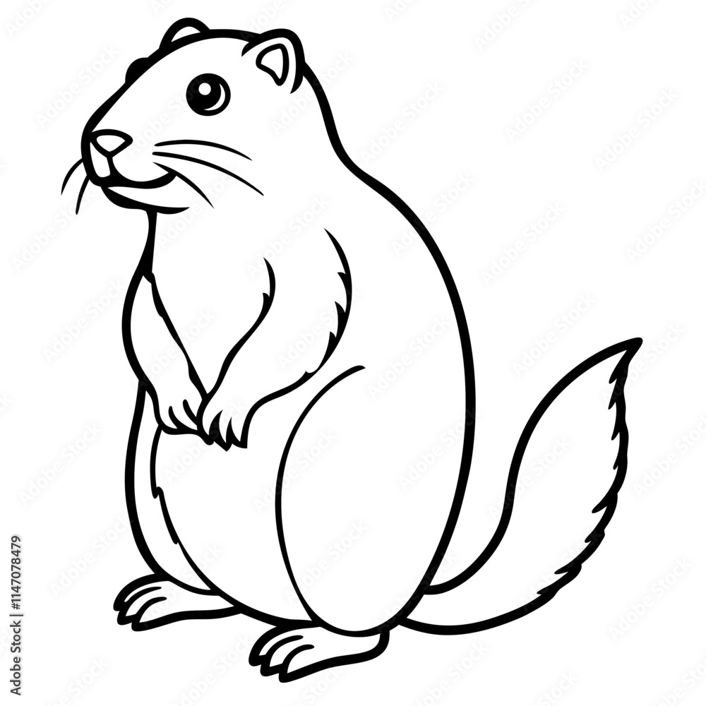 illustration of a squirrel illustration of a squirrel