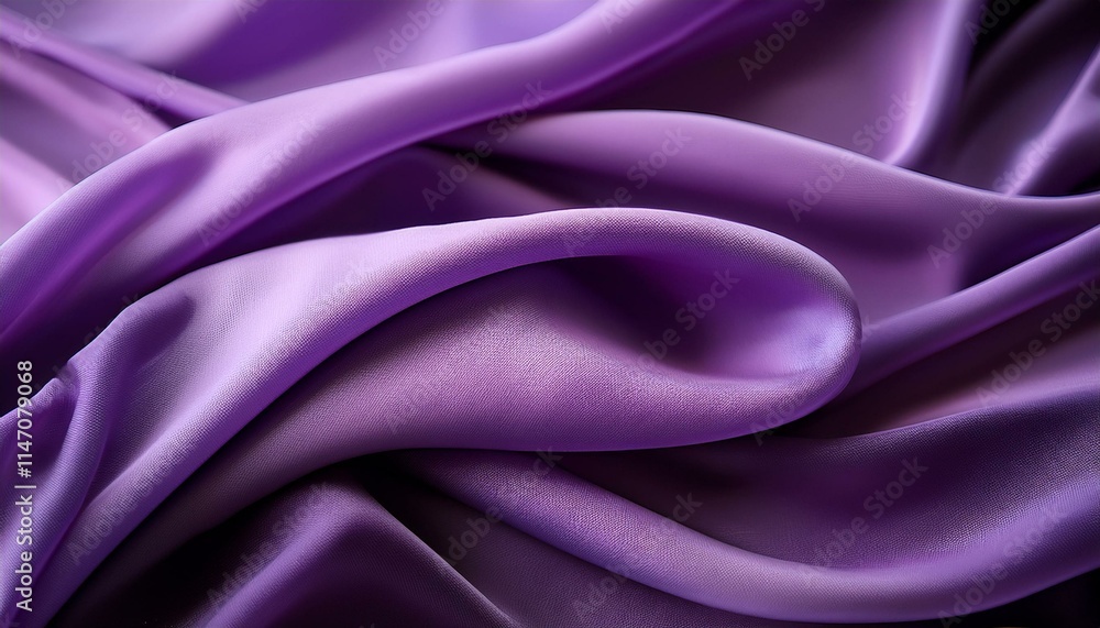 Obraz premium purple silk background