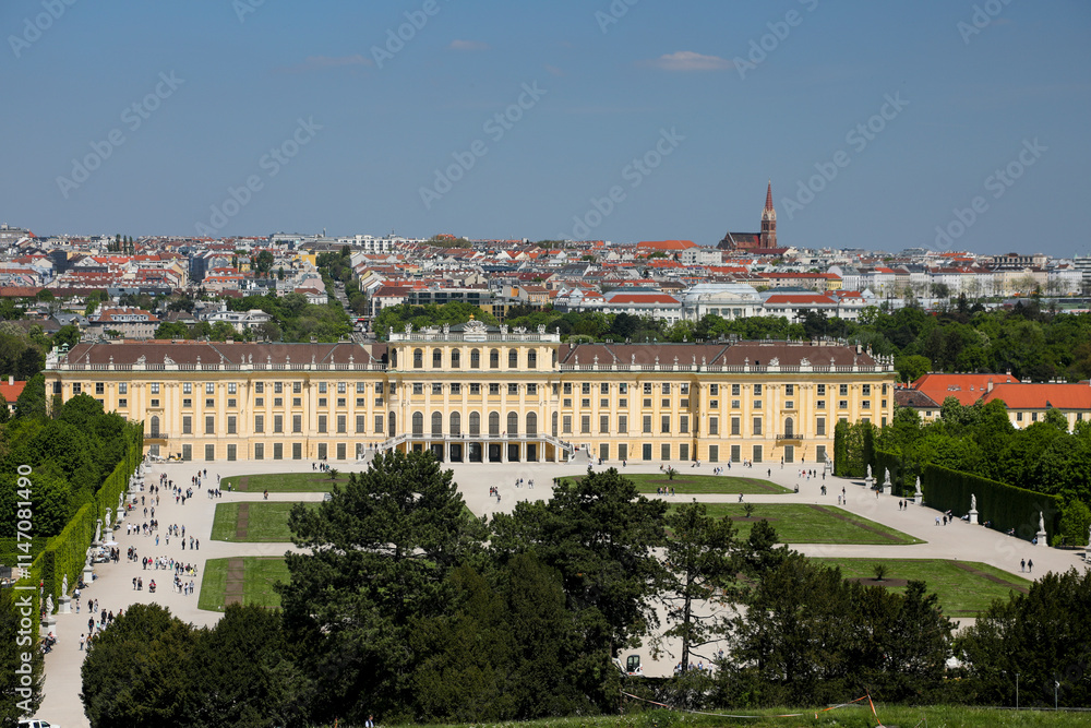 Obraz premium palace of vienna
