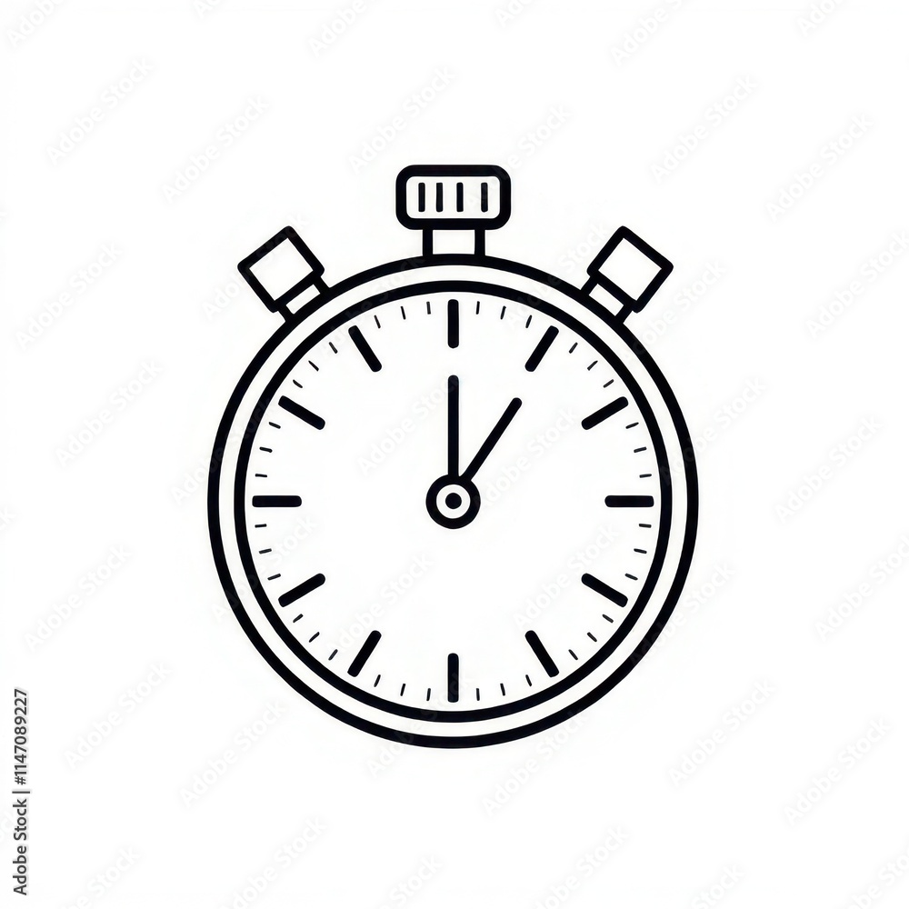 stopwatch vector illustration stopwatch vector illustration