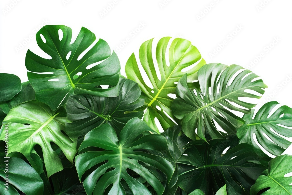 green plant isolated