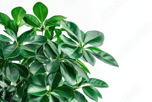 green plant isolated