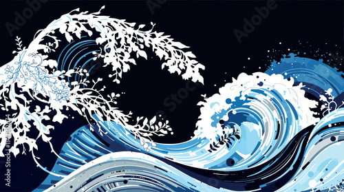 blooming tides petal drift wave garden inked blossoms flowing floral petal streams whispering waves floral currents ink ripple blooms
wave-kissed
