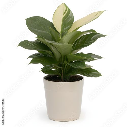 calathea makoy plant decoration photo