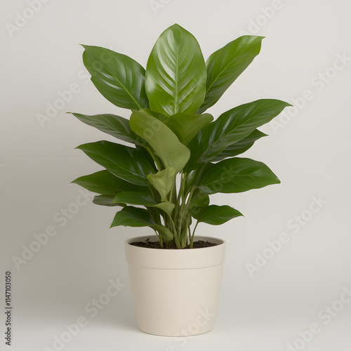 calathea makoy plant decoration photo