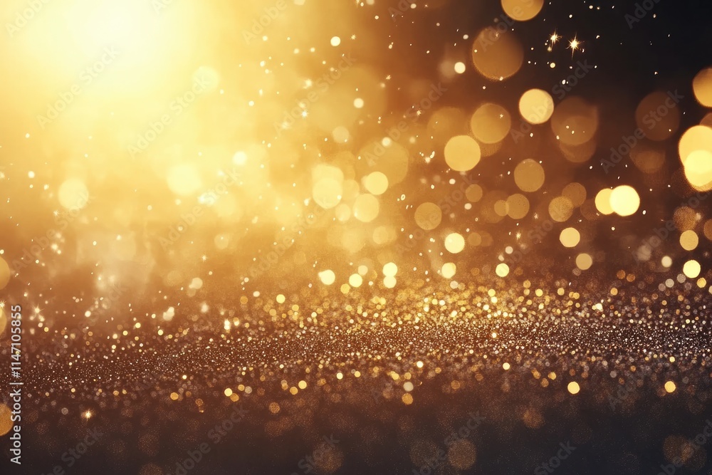 Gold glitter background sparkling sequin Gold glitter background sparkling sequin
