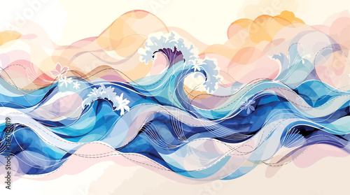 blooming tides petal drift wave garden inked blossoms flowing floral petal streams whispering waves floral currents ink ripple blooms
wave-kissed
