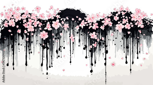 blooming tides petal drift wave garden inked blossoms flowing floral petal streams whispering waves floral currents ink ripple blooms
wave-kissed
