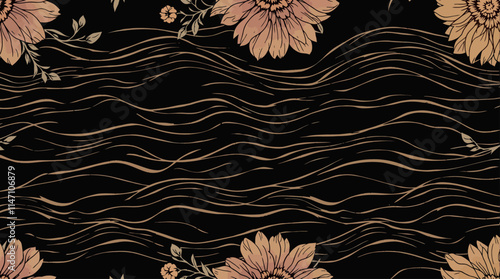 blooming tides petal drift wave garden inked blossoms flowing floral petal streams whispering waves floral currents ink ripple blooms
wave-kissed
