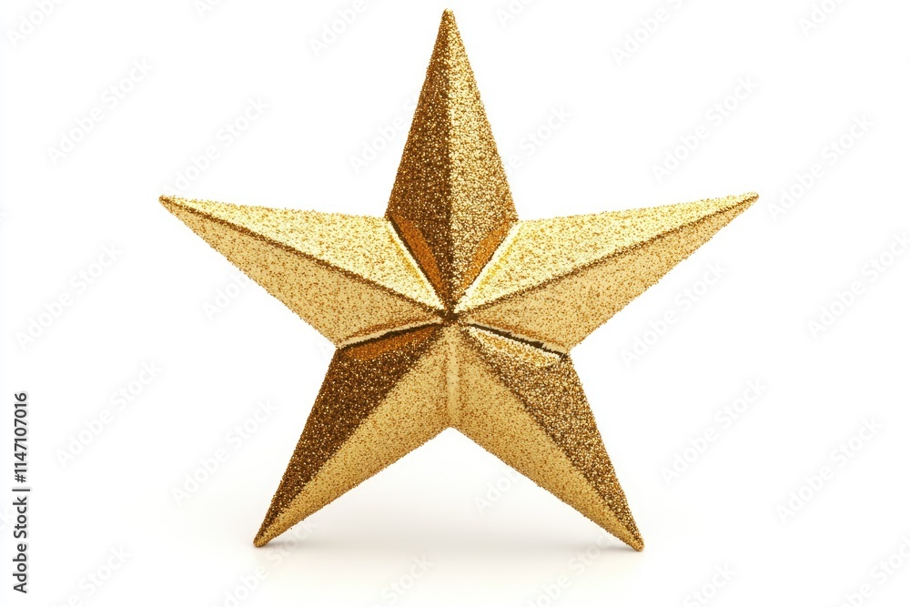 Star christmas Golden xmas day isolated on white background. This has clipping path. Star christmas Golden xmas day isolated on white background. This has clipping path.
