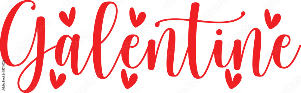 Galentine valentine typography text on plain white transparent isolated background for card, shirt, hoodie, sweatshirt, apparel, tag, mug, icon, poster or badge Galentine valentine typography text on plain white transparent isolated background for card, shirt, hoodie, sweatshirt, apparel, tag, mug, icon, poster or badge