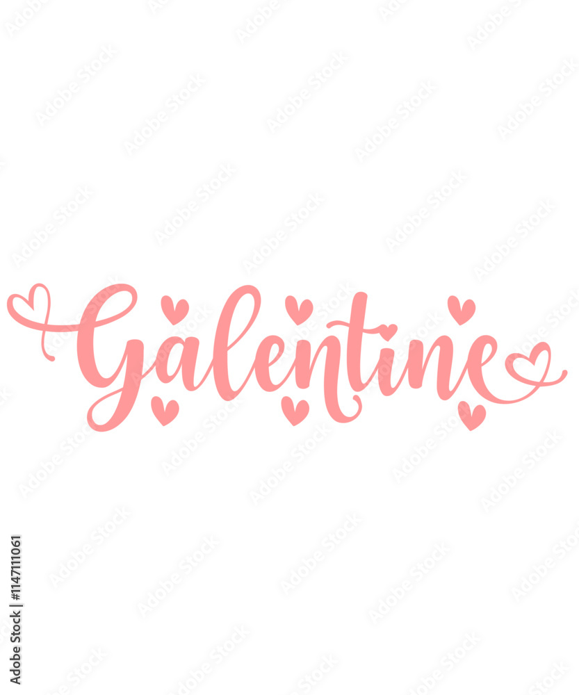 Galentine valentine typography text on plain white transparent isolated background for card, shirt, hoodie, sweatshirt, apparel, tag, mug, icon, poster or badge Galentine valentine typography text on plain white transparent isolated background for card, shirt, hoodie, sweatshirt, apparel, tag, mug, icon, poster or badge