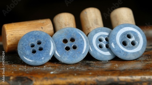 Handmade Crafting Tools Button making photo