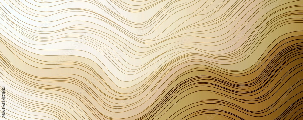 Abstract Warm Tones Flowing Lines Pattern on Neutral Background for Various Creative and Decorative Applications Abstract Warm Tones Flowing Lines Pattern on Neutral Background for Various Creative and Decorative Applications