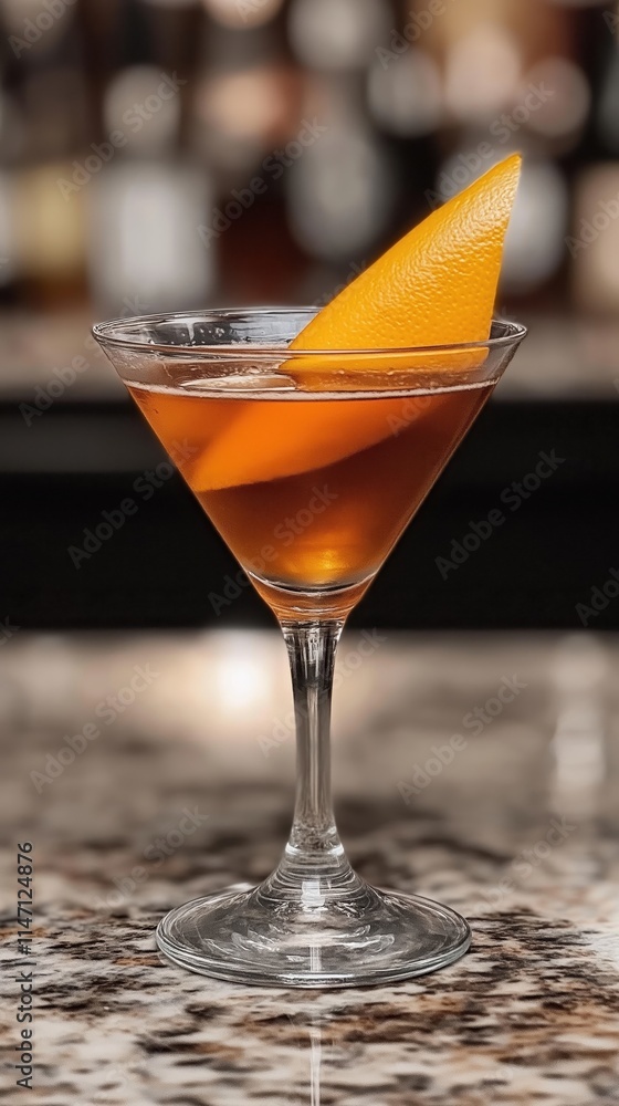 cocktail in the bar created by ai cocktail in the bar created by ai