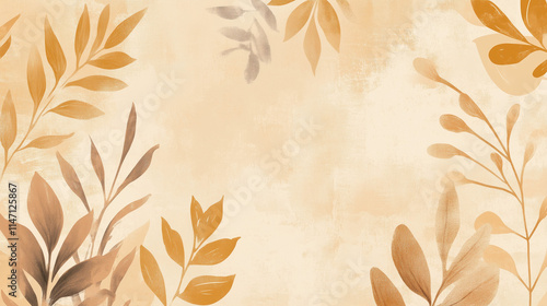 Wallpaper Mural Autumn Boho Background Torontodigital.ca