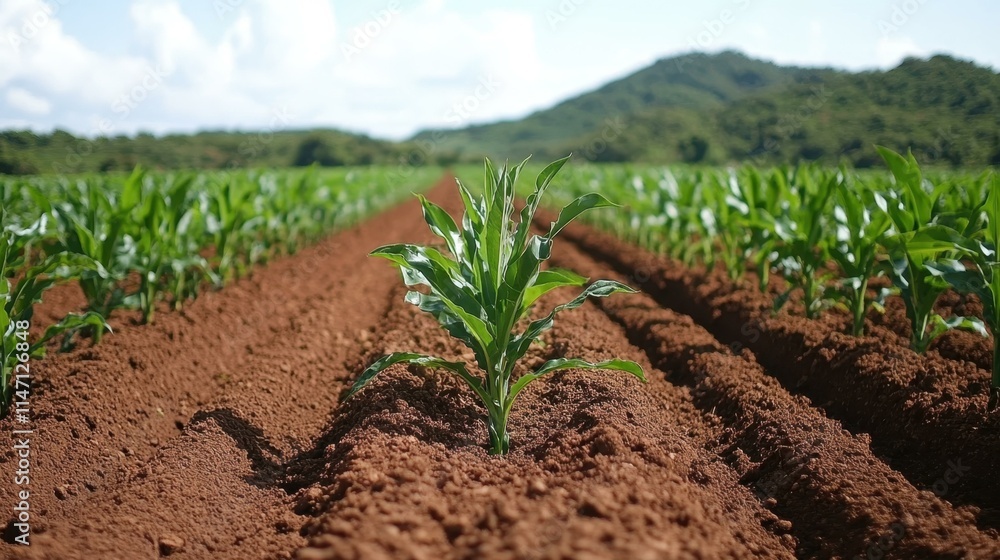 Drought-Resistant Farming Mulching techniques Drought-Resistant Farming Mulching techniques