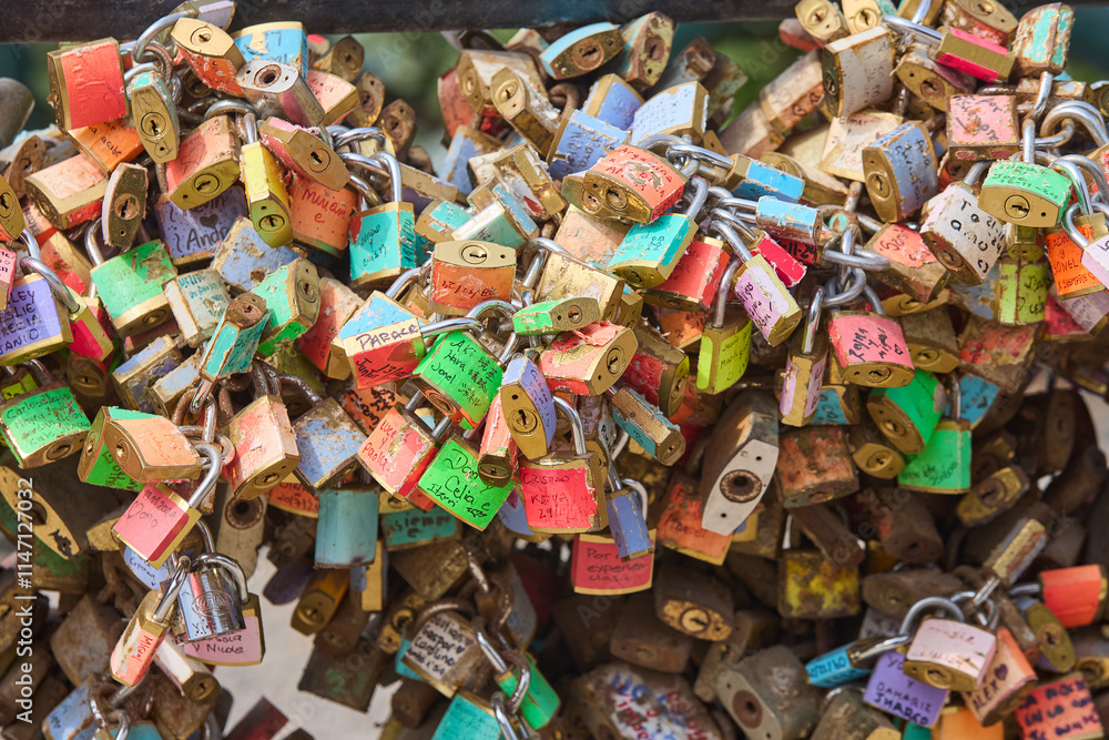 The Locks of Love at Parque del Amor are more than just symbols—they’re promises, memories, and stories etched into the heart of Miraflores. The Locks of Love at Parque del Amor are more than just symbols—they’re promises, memories, and stories etched into the heart of Miraflores.