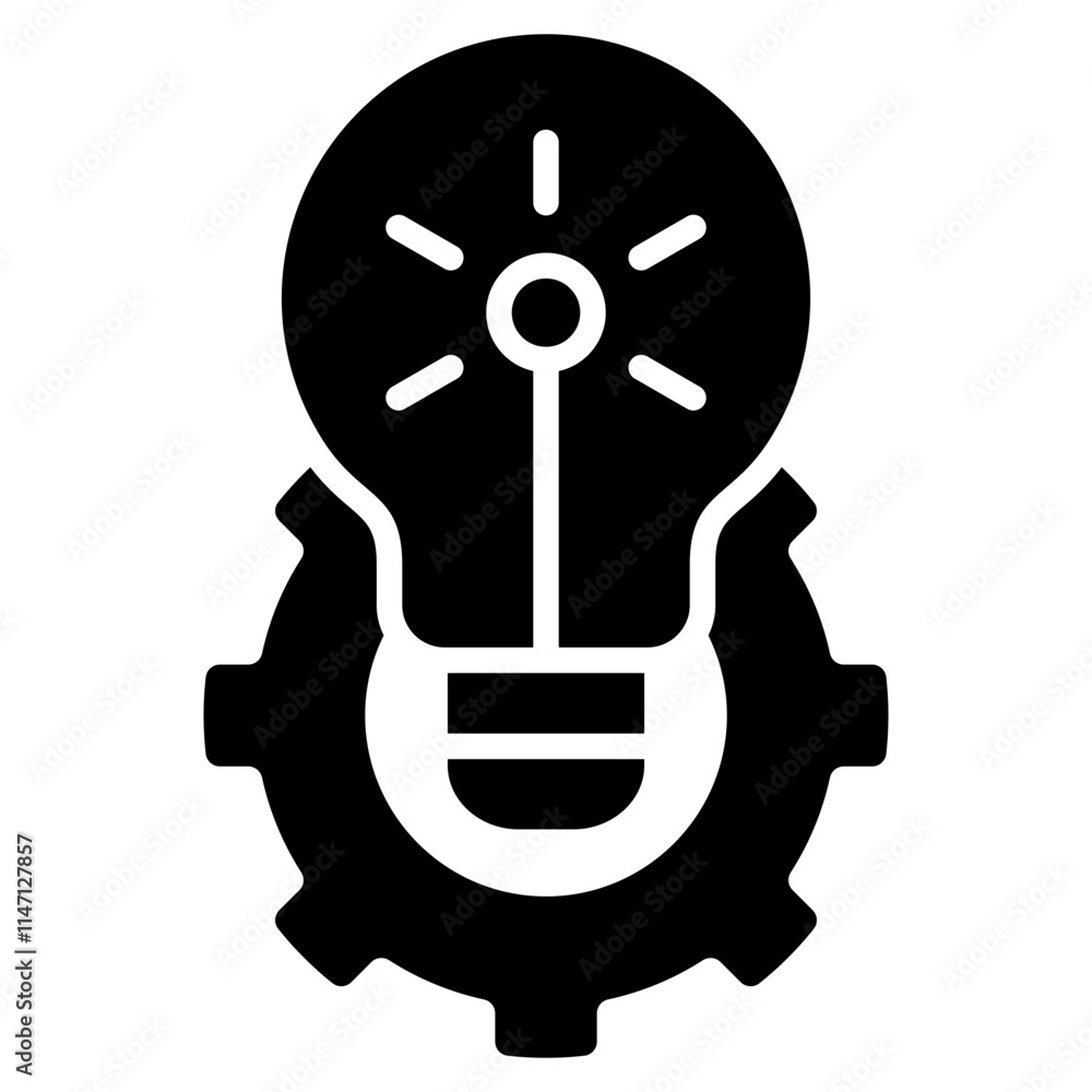 Obraz premium Innovation Icon