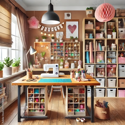 Wallpaper Mural Inspiring Creative Workspace with Natural Light Torontodigital.ca