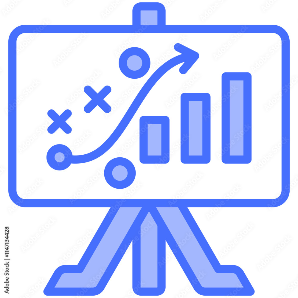 Project Strategy Icon Project Strategy Icon