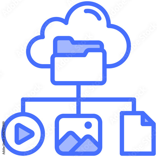 File Management Icon