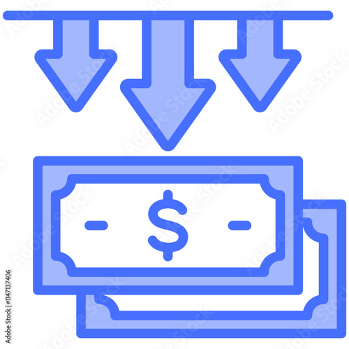 Devaluation Icon