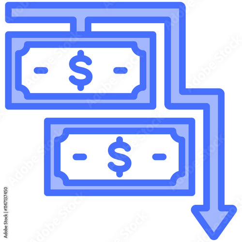 Deficit Icon