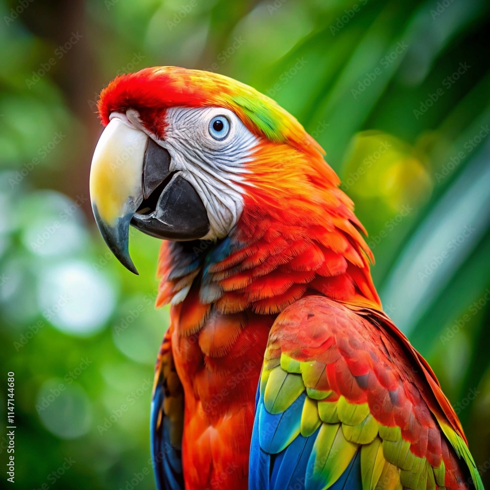 Obraz premium Parrot