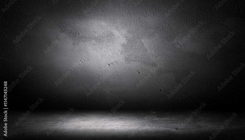 Black, dark and gray abstract cement wall and studio room , interior texture for display products. wall background. Black, dark and gray abstract cement wall and studio room , interior texture for display products. wall background.