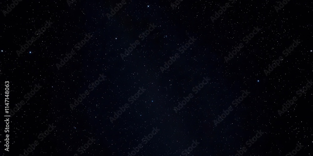 Night sky filled with sparkling stars on a black background, tranquil, galaxy, shining Night sky filled with sparkling stars on a black background, tranquil, galaxy, shining