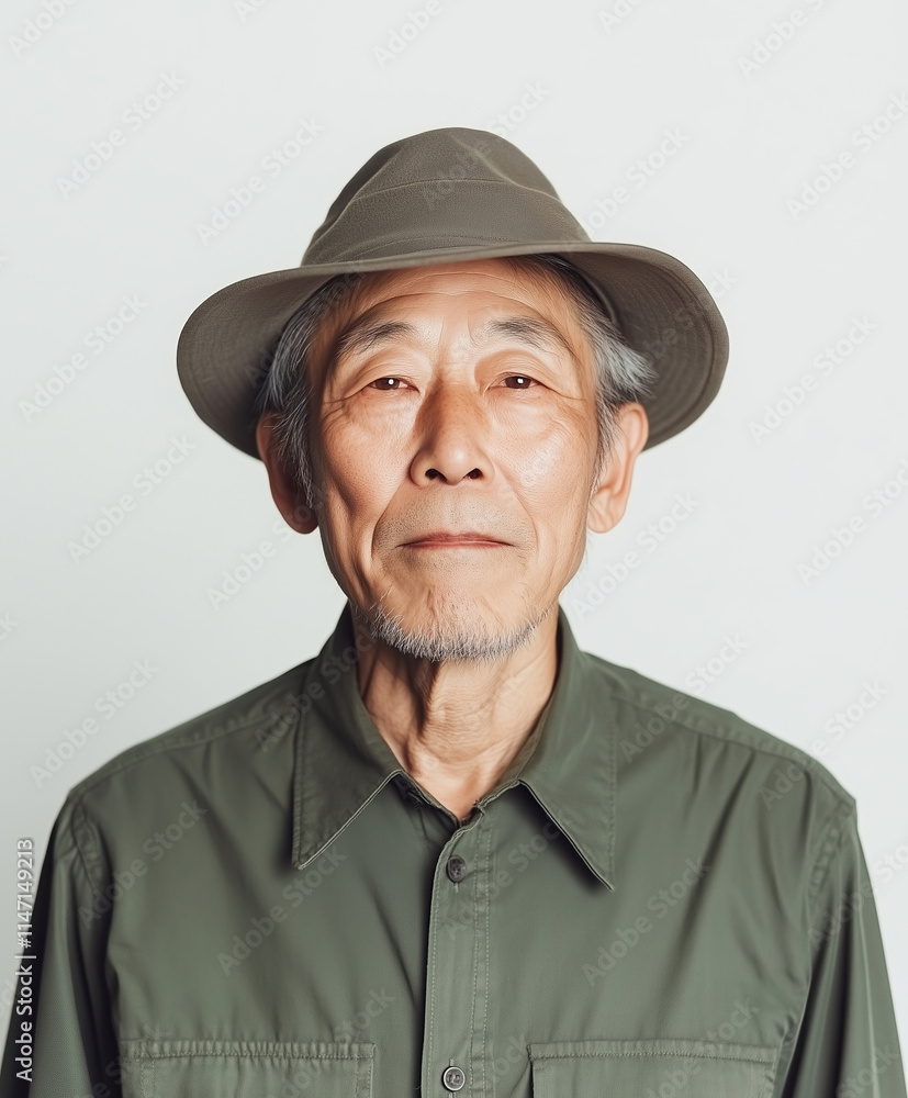 Chinese male portrait Chinese male portrait