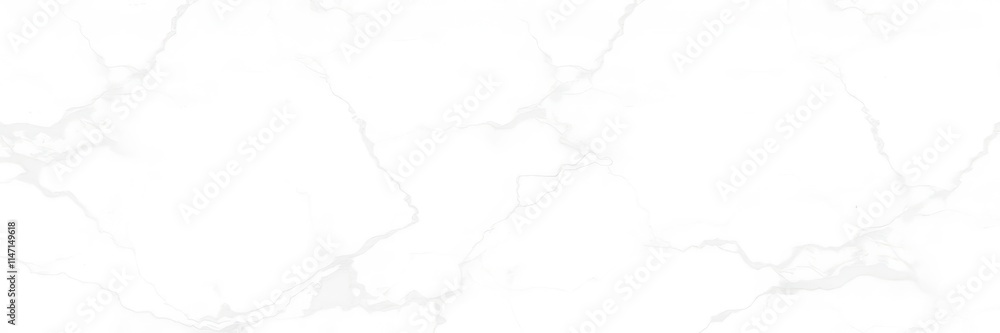 Naklejka premium Subtle textured white marble background with soft lighting, background, blank