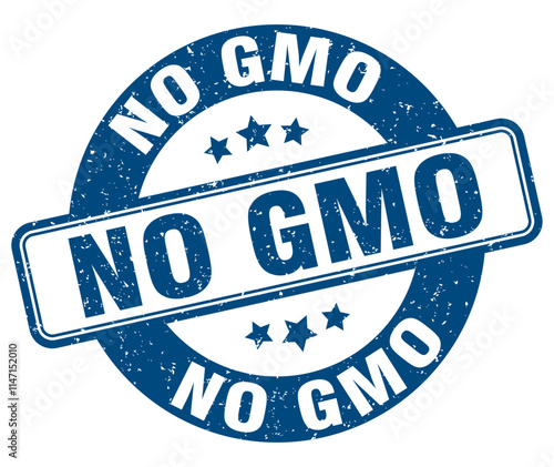 NO GMO stamp