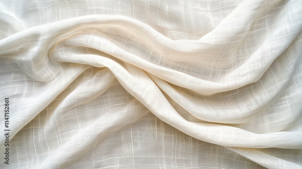 Discover the beauty of natureinspired hues with this top view of dyed linen, perfect for sustainable fashion enthusiasts. Discover the beauty of natureinspired hues with this top view of dyed linen, perfect for sustainable fashion enthusiasts.