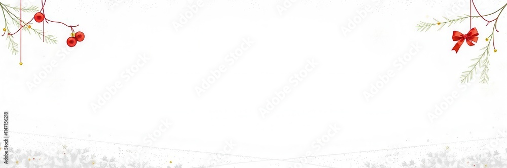Snowflake border vector illustration for Christmas card design, xmas, decoration Snowflake border vector illustration for Christmas card design, xmas, decoration
