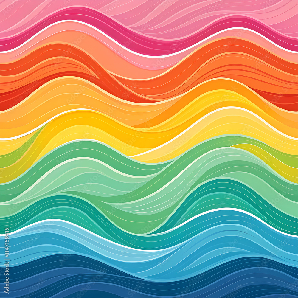 abstract colorful wave background abstract colorful wave background