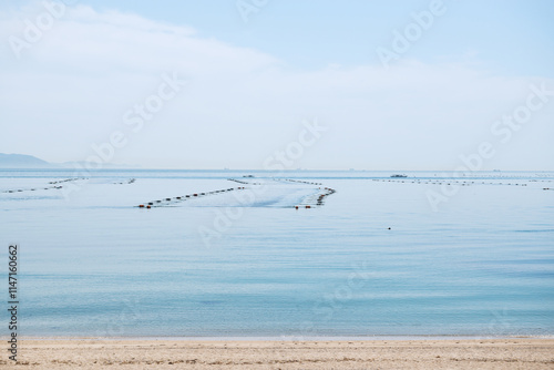 明石の海の風景