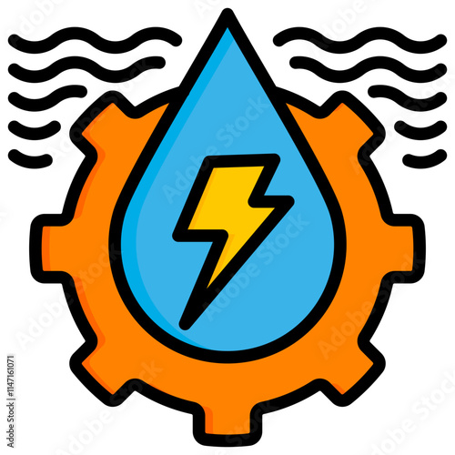 Energy and Natural Resources Icon
