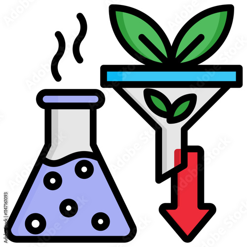 Energy and Natural Resources Icon