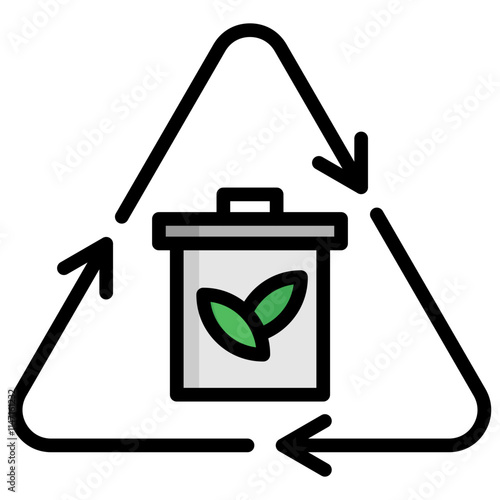 Energy and Natural Resources Icon