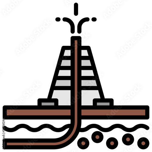Energy and Natural Resources Icon