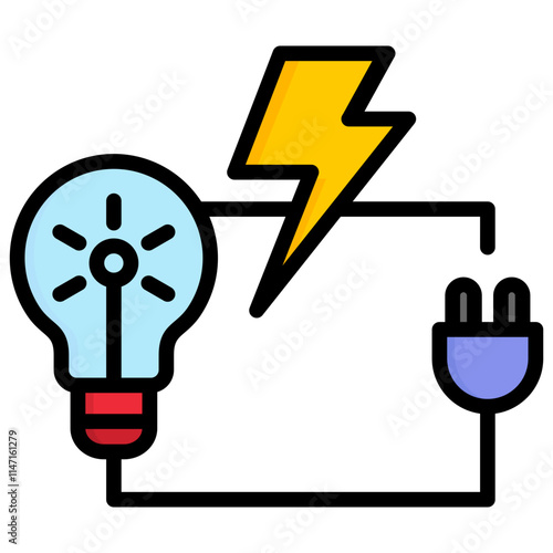 Energy and Natural Resources Icon