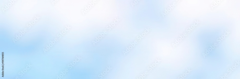 Obraz premium Abstract light blue background with soft pastel colors blending seamlessly, creating a serene and tranquil atmosphere, serene, blending, abstract